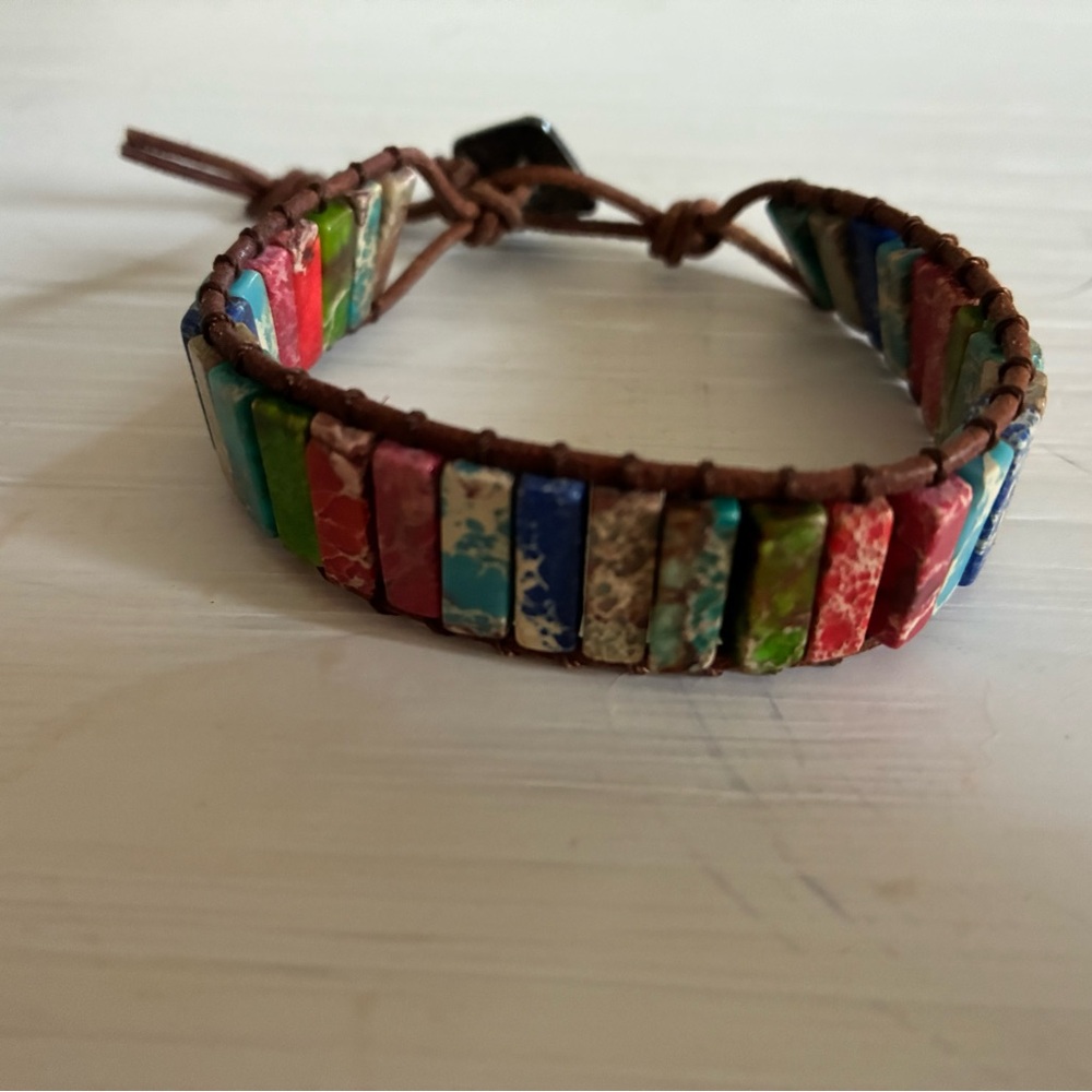 Multicolor Stone Bracelet